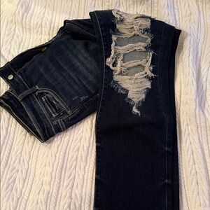 Judy Blue Dark Wash Denim Size 9/29